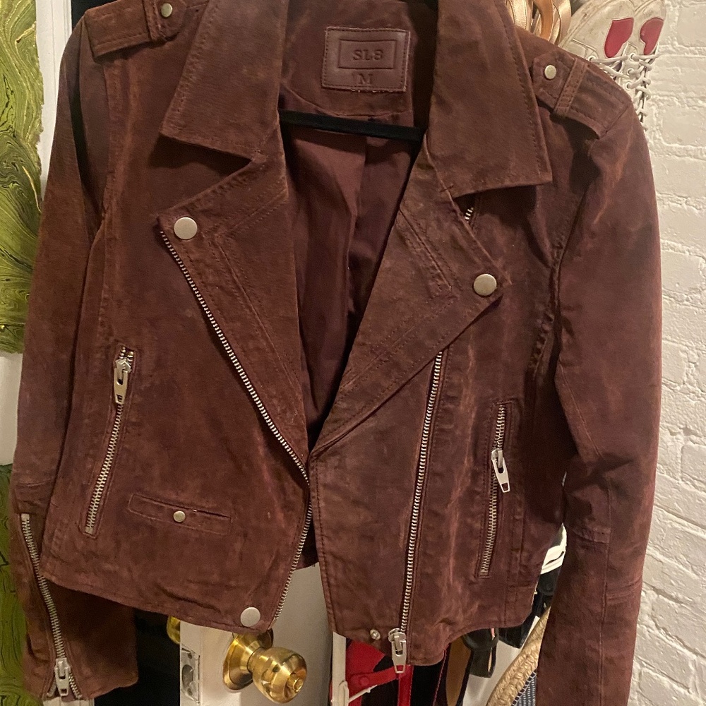 SLS motto jacket sz m